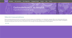 Desktop Screenshot of al-amana.nl
